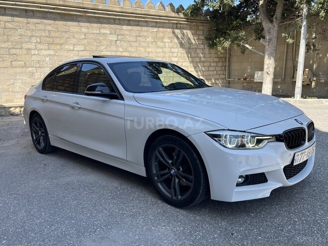 BMW 320 2016, 231,000 km - 2.0 л - Bakı