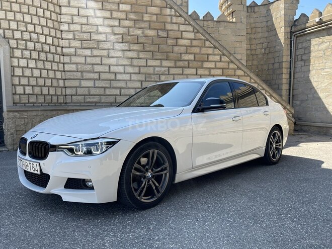 BMW 320 2016, 231,000 km - 2.0 л - Bakı