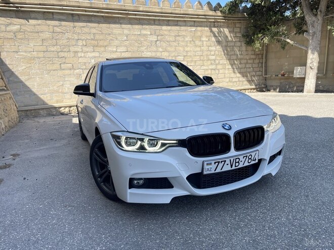BMW 320 2016, 231,000 km - 2.0 л - Bakı