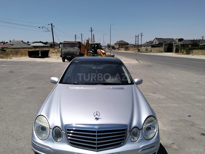 Mercedes E 240 2002, 240,000 km - 2.4 l - Bakı