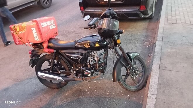 Tufan M50 2023, 12,400 km - 0.1 l - Bakı