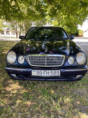 Mercedes E 220 d 2000, 419,000 km - 2.2 л - Oğuz