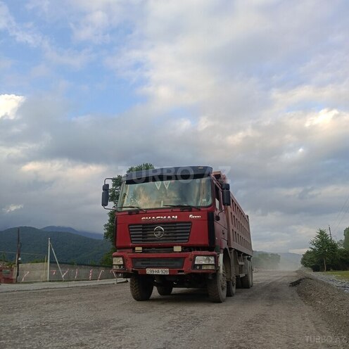 Shacman F2000 2012, 245,754 km - 9.5 l - Goranboy