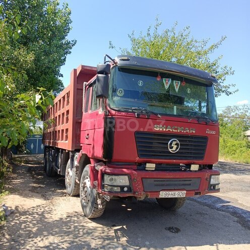 Shacman F2000 2012, 245,754 km - 9.5 l - Goranboy