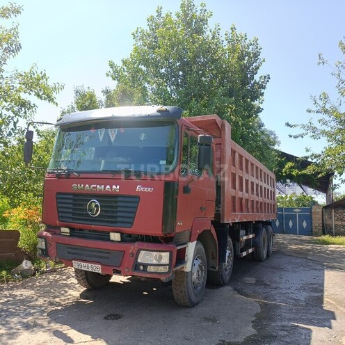 Shacman F2000 2012, 245,754 km - 9.5 l - Goranboy
