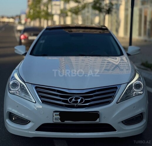 Hyundai Grandeur 2013, 163,000 km - 3.0 л - Bakı