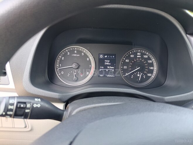 Hyundai Tucson 2018, 126,000 km - 2.0 l - Xaçmaz