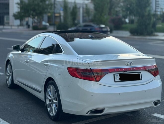 Hyundai Grandeur 2013, 163,000 km - 3.0 л - Bakı