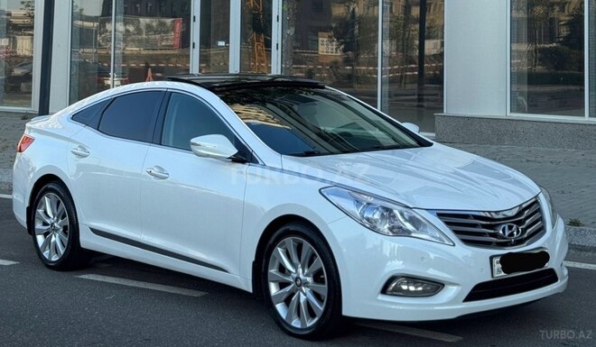 Hyundai Grandeur 2013, 163,000 km - 3.0 л - Bakı
