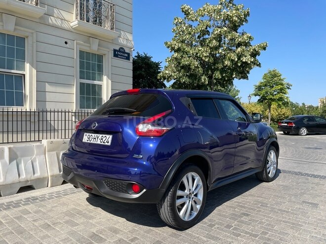 Nissan Juke 2014, 107,500 km - 1.6 l - Bakı