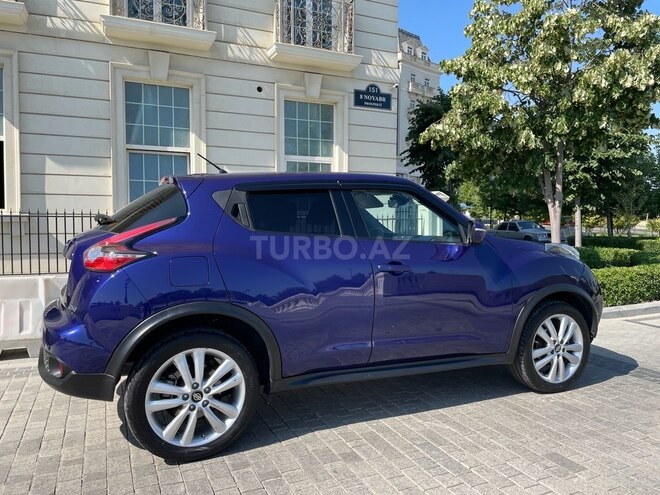 Nissan Juke 2014, 107,500 km - 1.6 l - Bakı