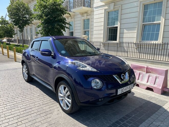 Nissan Juke 2014, 107,500 km - 1.6 l - Bakı