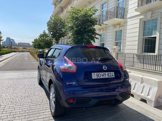 Nissan Juke 2014, 107,500 km - 1.6 l - Bakı