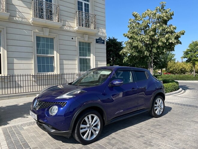 Nissan Juke 2014, 107,500 km - 1.6 l - Bakı