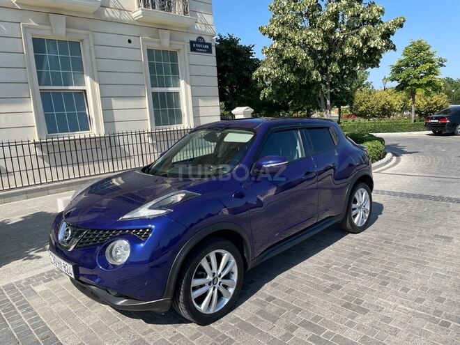 Nissan Juke 2014, 107,500 km - 1.6 l - Bakı