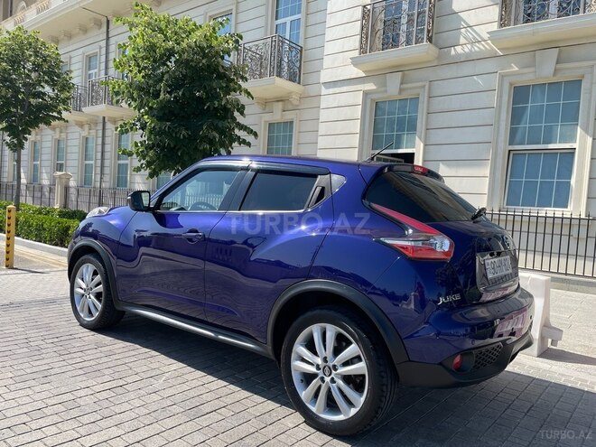 Nissan Juke 2014, 107,500 km - 1.6 l - Bakı