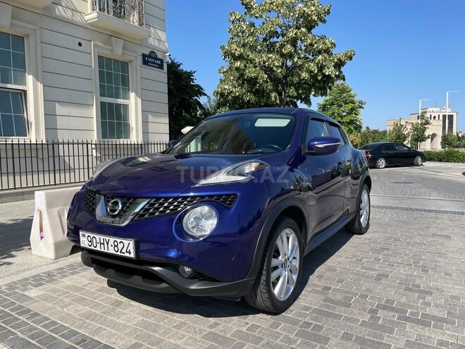 Nissan Juke 2014, 107,500 km - 1.6 l - Bakı