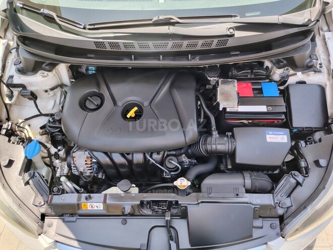 Hyundai Elantra 2014, 246,000 km - 1.8 l - Bakı