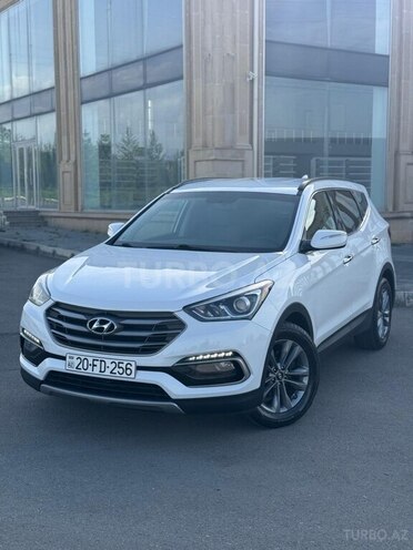 Hyundai Santa Fe 2016, 160,000 km - 2.0 л - Gəncə