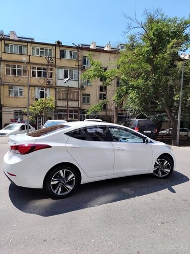 Hyundai Elantra 2014, 246,000 km - 1.8 l - Bakı