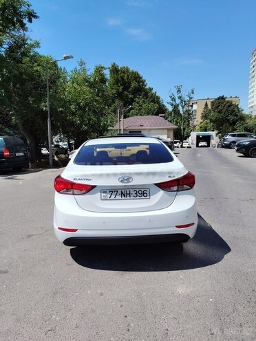 Hyundai Elantra 2014, 246,000 km - 1.8 l - Bakı