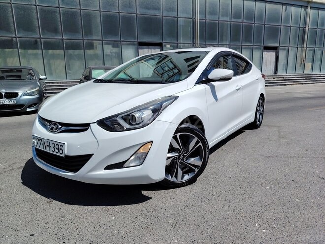 Hyundai Elantra 2014, 246,000 km - 1.8 l - Bakı
