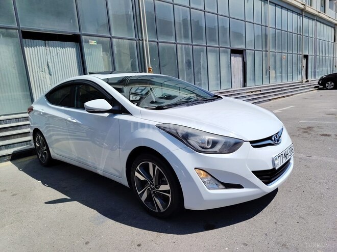 Hyundai Elantra 2014, 246,000 km - 1.8 l - Bakı