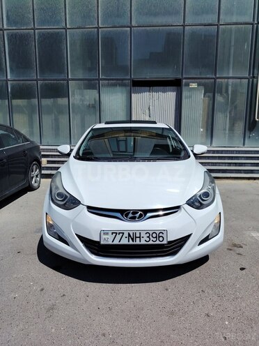 Hyundai Elantra 2014, 246,000 km - 1.8 l - Bakı