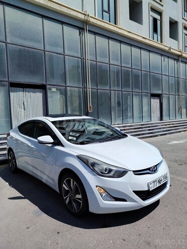 Hyundai Elantra 2014, 246,000 km - 1.8 l - Bakı