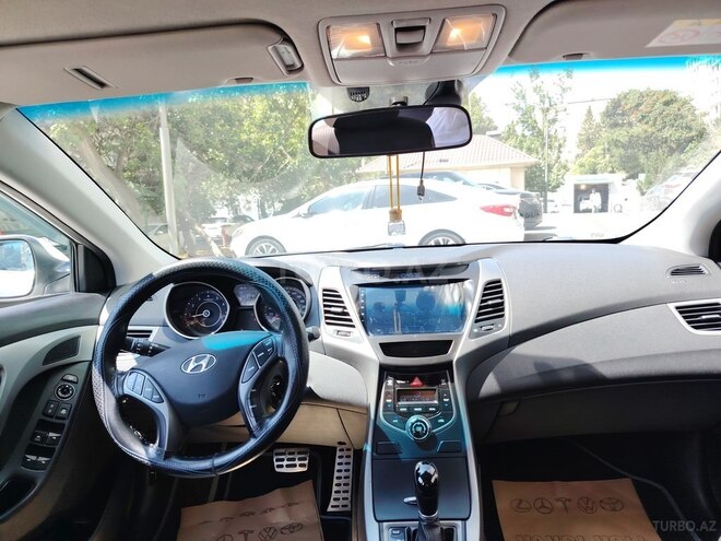 Hyundai Elantra 2014, 246,000 km - 1.8 l - Bakı