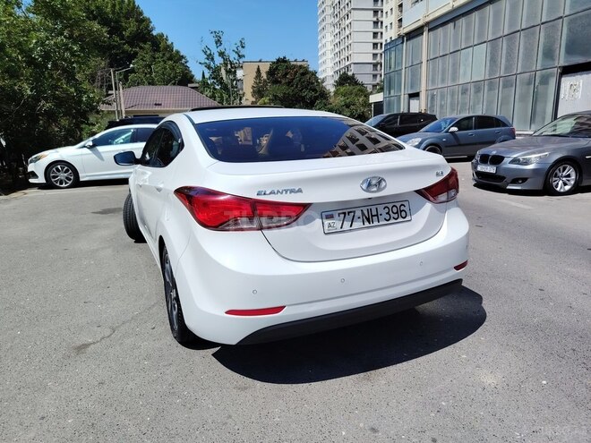 Hyundai Elantra 2014, 246,000 km - 1.8 l - Bakı