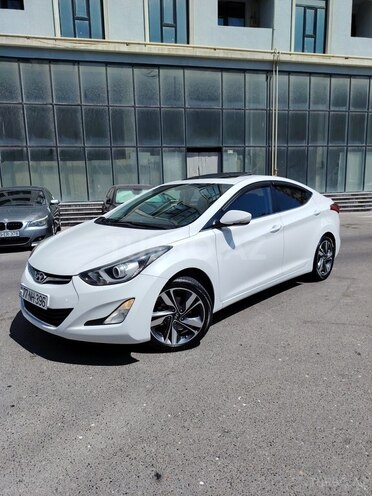 Hyundai Elantra 2014, 246,000 km - 1.8 l - Bakı