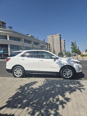 Chevrolet Equinox 2018, 123,000 km - 1.5 l - Bakı