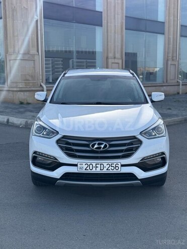 Hyundai Santa Fe 2016, 160,000 km - 2.0 л - Gəncə