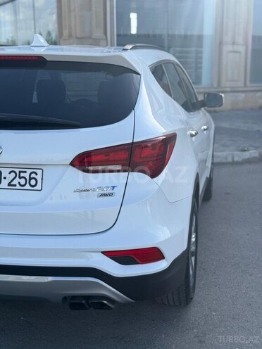 Hyundai Santa Fe 2016, 160,000 km - 2.0 л - Gəncə