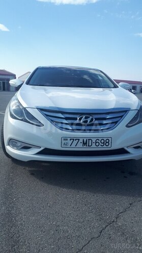 Hyundai Sonata 2010, 175,000 km - 2.4 l - Bakı