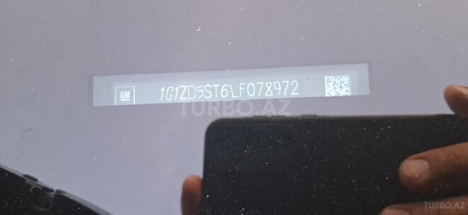 Chevrolet Malibu 2019, 178,000 km - 1.5 л - Şəmkir
