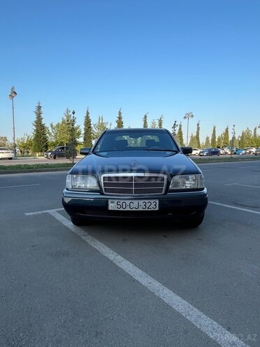 Mercedes C 250 d 1996, 496,320 km - 2.5 l - Sumqayıt