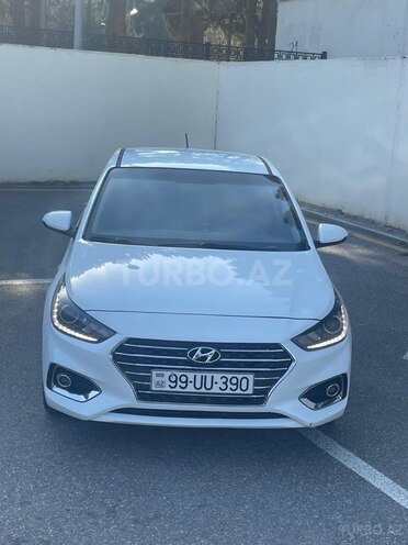 Hyundai Accent 2018, 121,000 km - 1.6 l - Sumqayıt