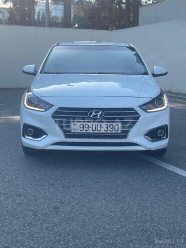 Hyundai Accent 2018, 121,000 km - 1.6 l - Sumqayıt