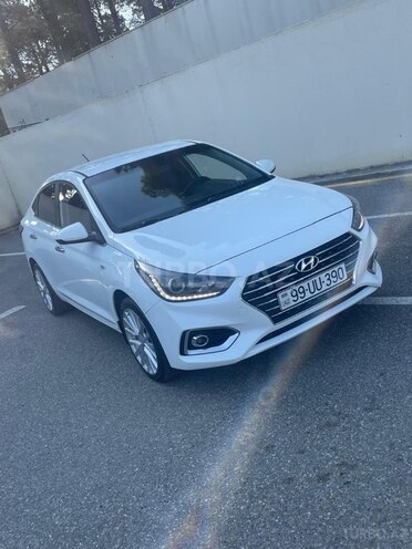 Hyundai Accent 2018, 121,000 km - 1.6 l - Sumqayıt