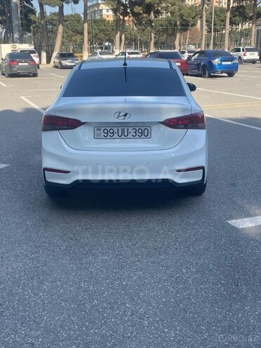 Hyundai Accent 2018, 121,000 km - 1.6 l - Sumqayıt