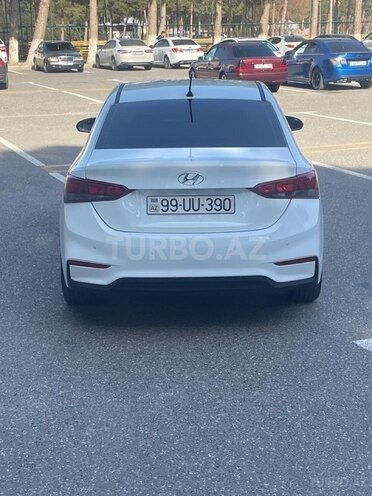 Hyundai Accent 2018, 121,000 km - 1.6 l - Sumqayıt