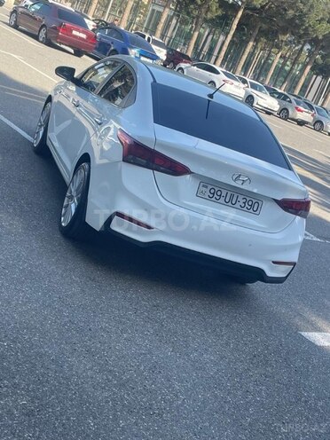Hyundai Accent 2018, 121,000 km - 1.6 l - Sumqayıt