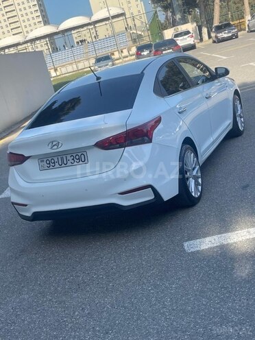 Hyundai Accent 2018, 121,000 km - 1.6 l - Sumqayıt