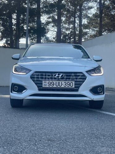 Hyundai Accent 2018, 121,000 km - 1.6 l - Sumqayıt