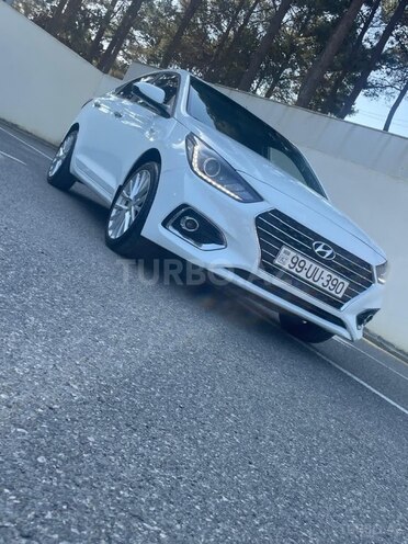 Hyundai Accent 2018, 121,000 km - 1.6 l - Sumqayıt