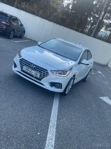 Hyundai Accent 2018, 121,000 km - 1.6 l - Sumqayıt