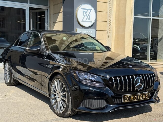 Mercedes C 300 2017, 114,263 km - 2.0 l - Bakı