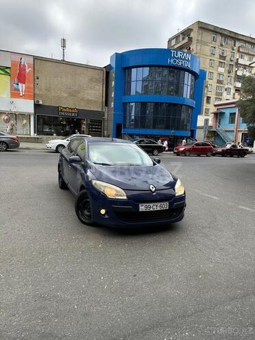 Renault Megane 2010, 469,000 km - 1.5 l - Bakı